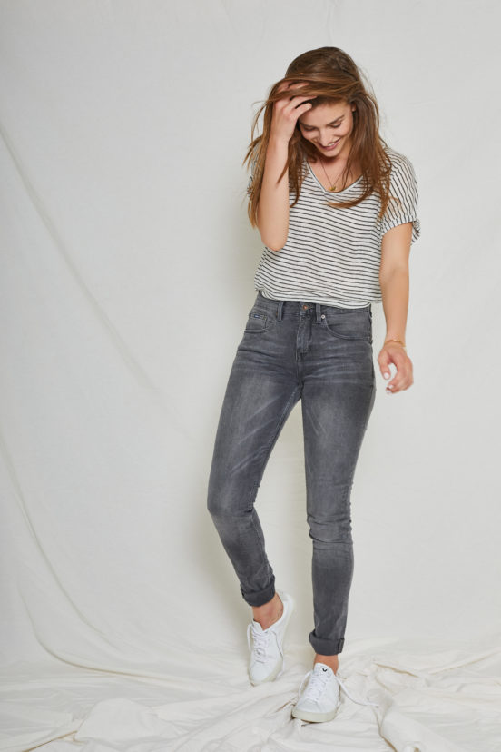 Carey Skinny High Rebel Grey from Kuyichi Carey Skinny High Rebel Grey from Kuyichi