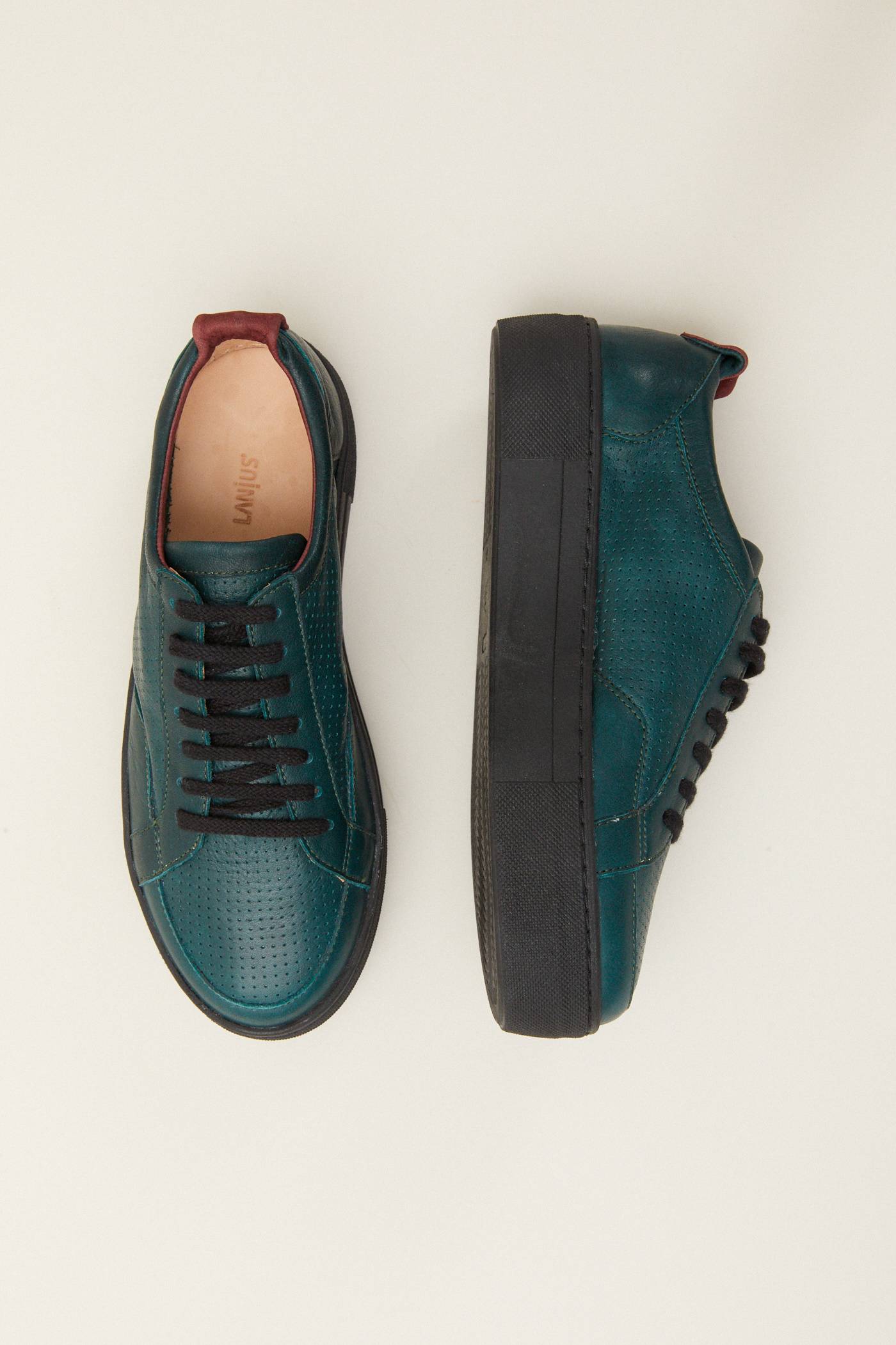 SNEAKER aus Leder from LANIUS SNEAKER aus Leder from LANIUS