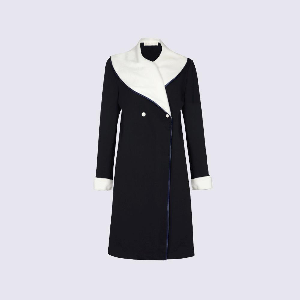 Magpie Housecoat from Leticia Credidio