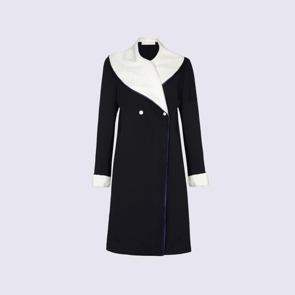 Magpie Housecoat via Leticia Credidio