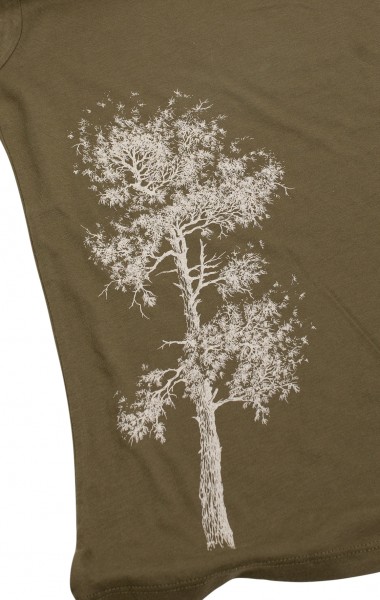 Fairwear Bambus Shirt Men Moss Green Kiefer from Life-Tree Fairwear Bambus Shirt Men Moss Green Kiefer from Life-Tree