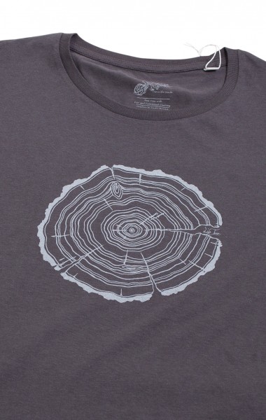 Fairwear Modal Shirt Men Anthrazit Treeslice from Life-Tree Fairwear Modal Shirt Men Anthrazit Treeslice from Life-Tree