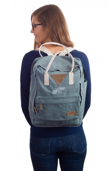 Life-Tree Fairtrade Backpack II Petrol from Life-Tree Life-Tree Fairtrade Backpack II Petrol from Life-Tree