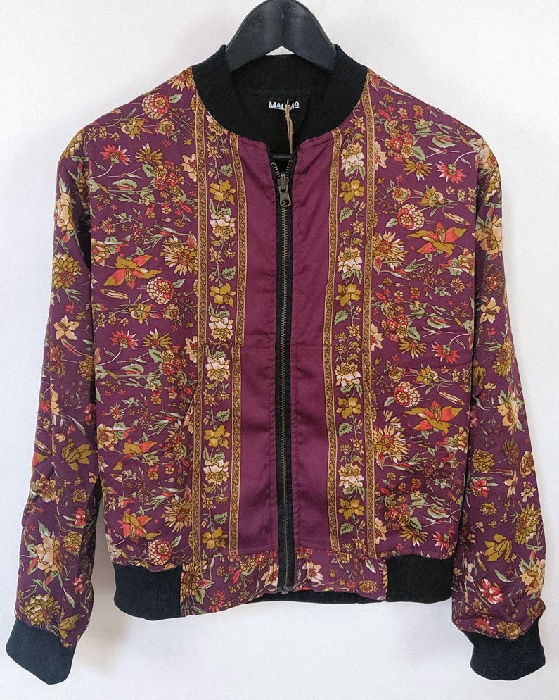 Upcycling Bomber Women – S from Malimo Upcycling Bomber Women – S from Malimo