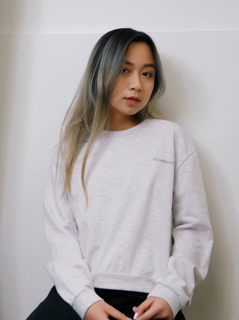 Cropped Sweatshirt from Noumenon Cropped Sweatshirt from Noumenon