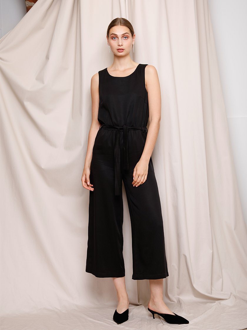 Chloé Jumpsuit - Black from Noumenon Chloé Jumpsuit - Black from Noumenon
