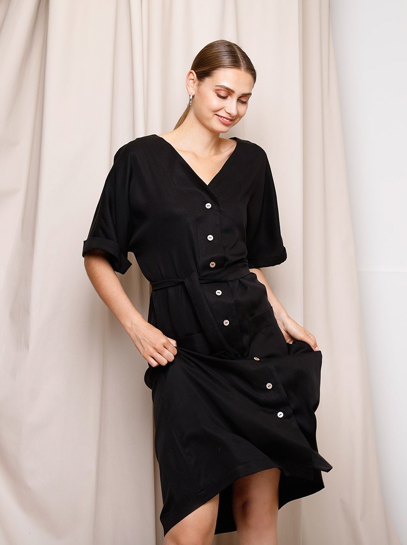 Louise Dress - Black from Noumenon Louise Dress - Black from Noumenon