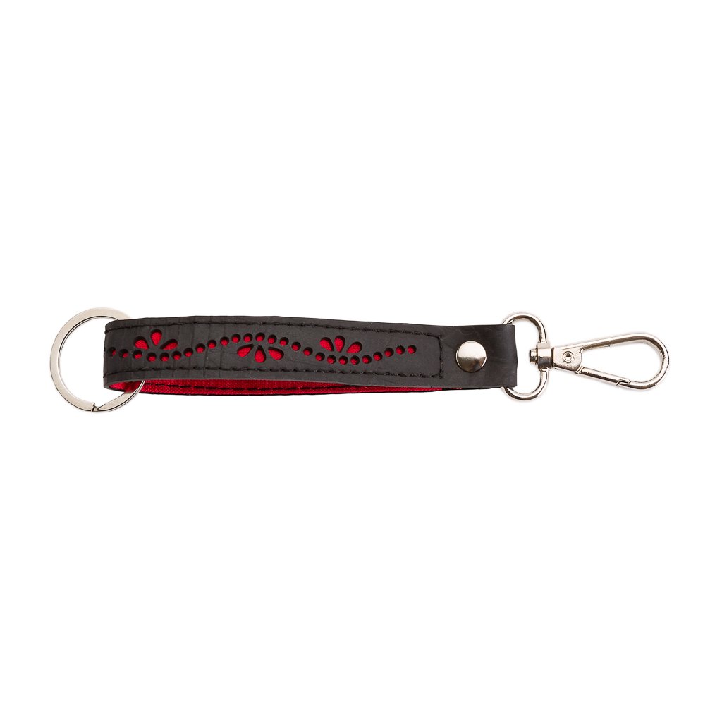 Thor Double Ended Inner Tube Vegan Keyring from Paguro Upcycle Thor Double Ended Inner Tube Vegan Keyring from Paguro Upcycle