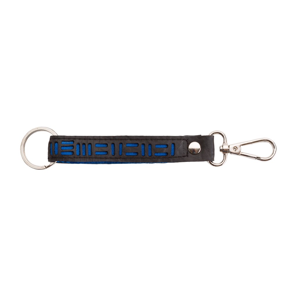 Thor Double Ended Inner Tube Vegan Keyring from Paguro Upcycle Thor Double Ended Inner Tube Vegan Keyring from Paguro Upcycle