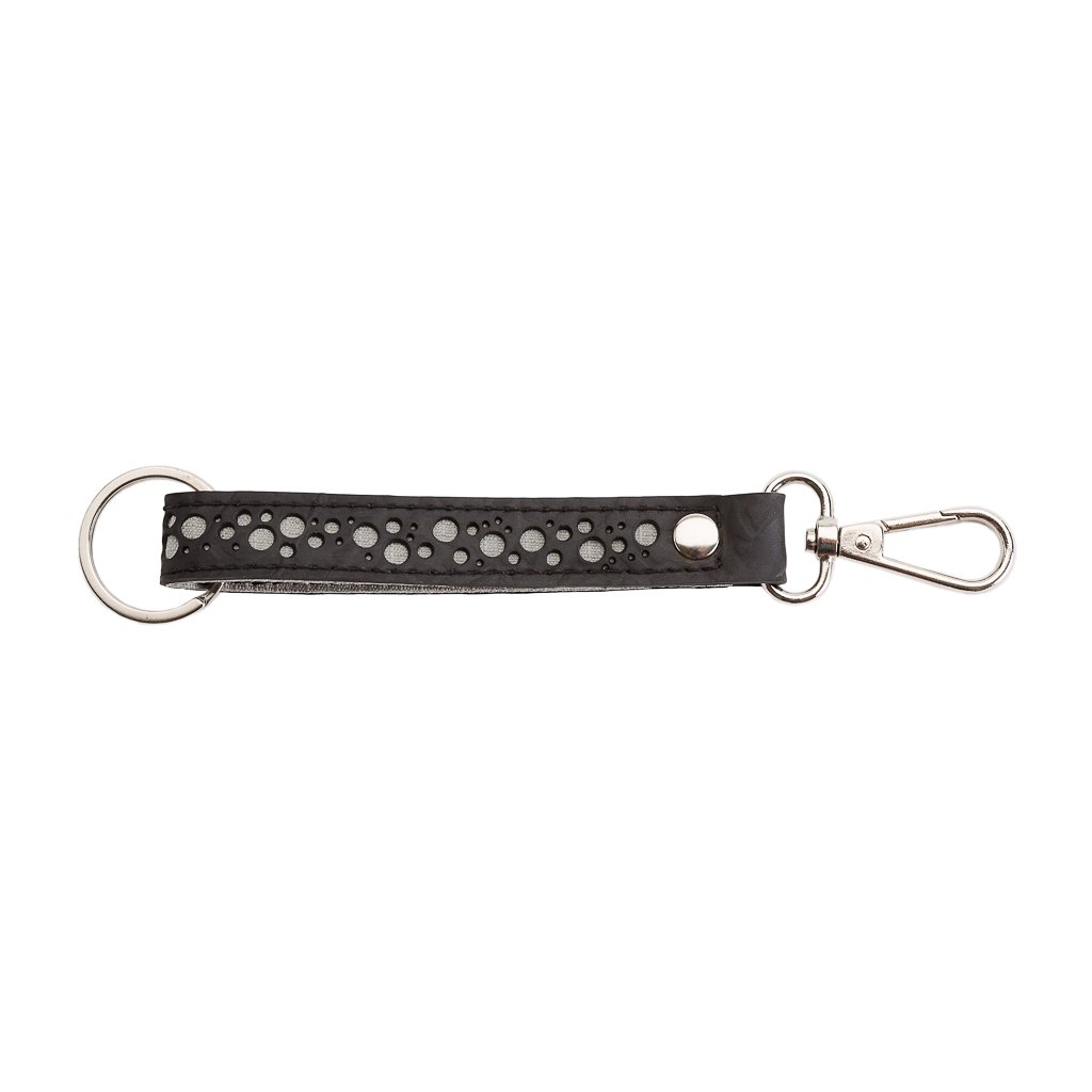 Thor Double Ended Inner Tube Vegan Keyring from Paguro Upcycle Thor Double Ended Inner Tube Vegan Keyring from Paguro Upcycle