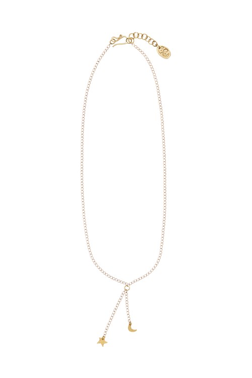 Star and Moon Necklace from People Tree Star and Moon Necklace from People Tree