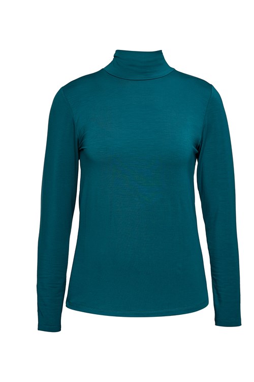 Marylou Top in Turquoise from People Tree Marylou Top in Turquoise from People Tree