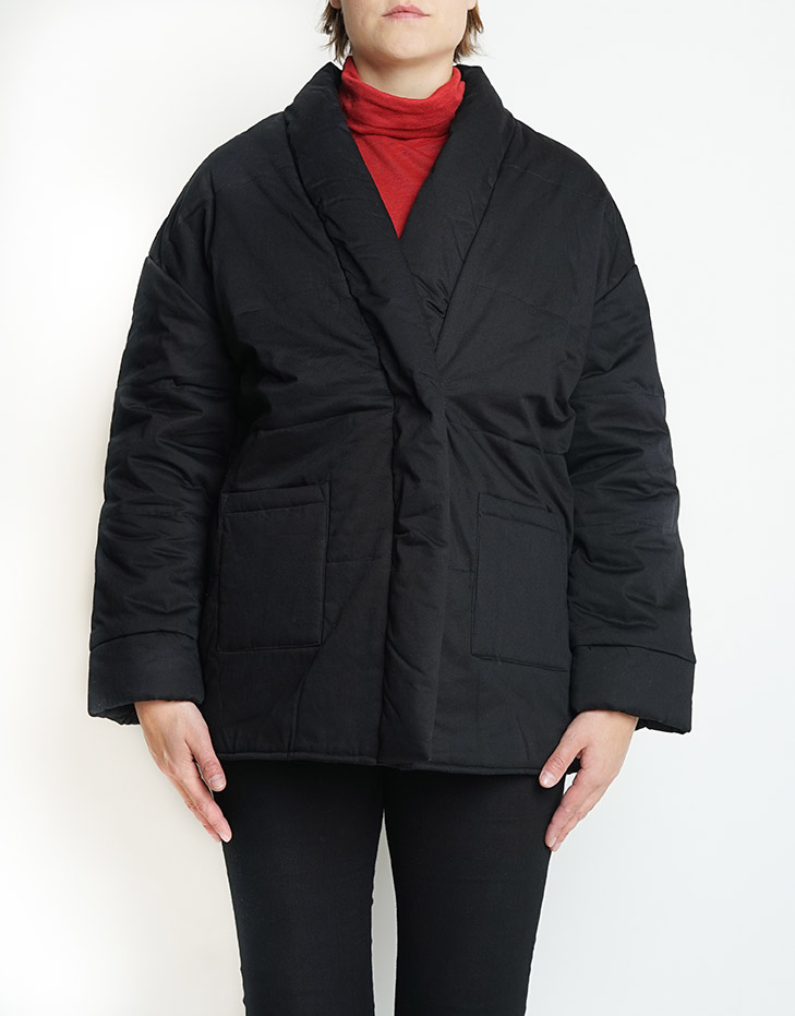 black padded jacket from Silfir black padded jacket from Silfir