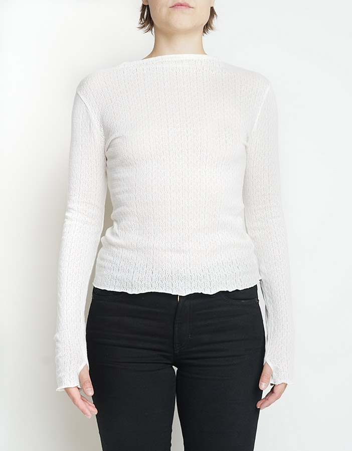 textured top from Silfir textured top from Silfir