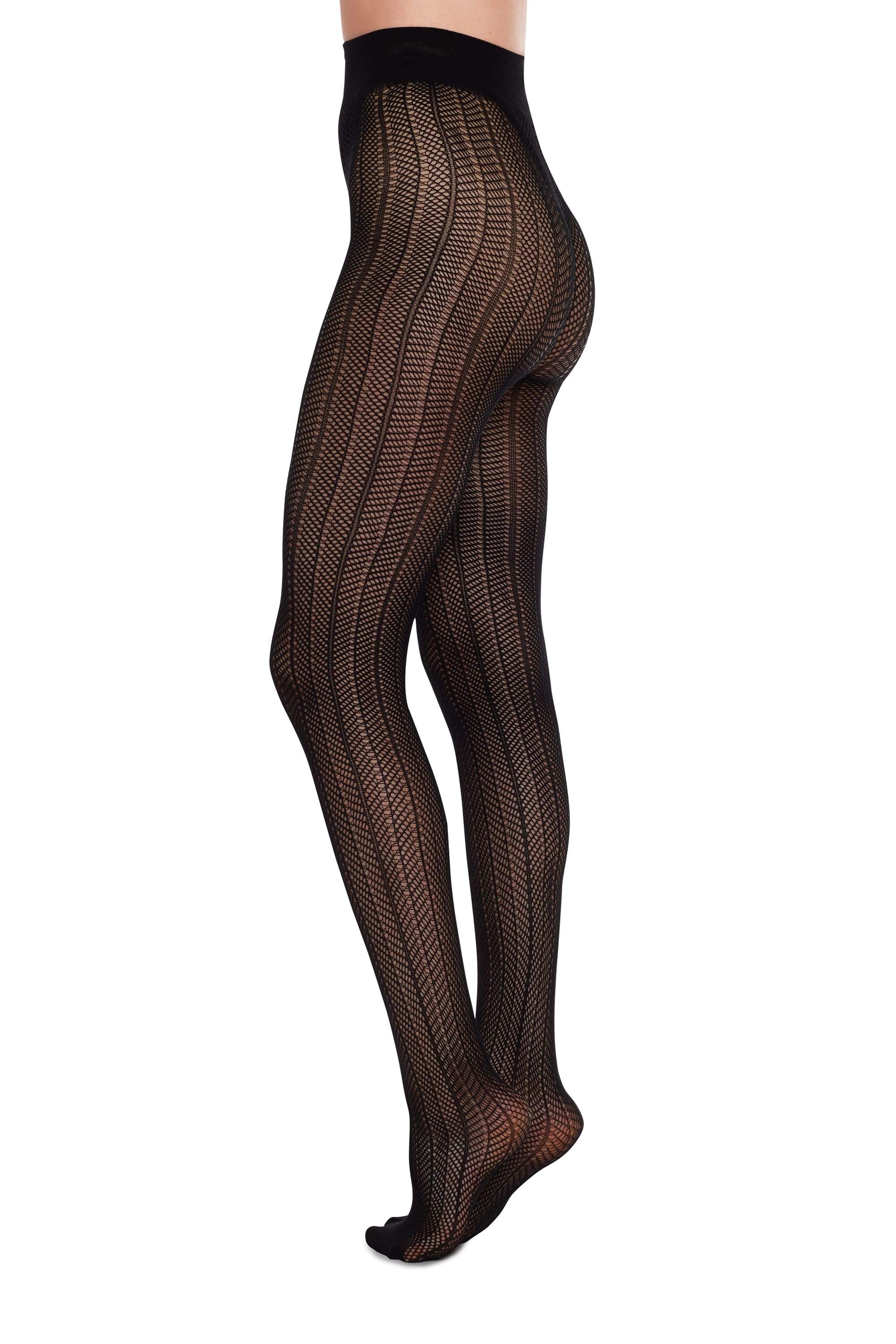 Astrid net stockings tights black from thegreenlabels Astrid net stockings tights black from thegreenlabels