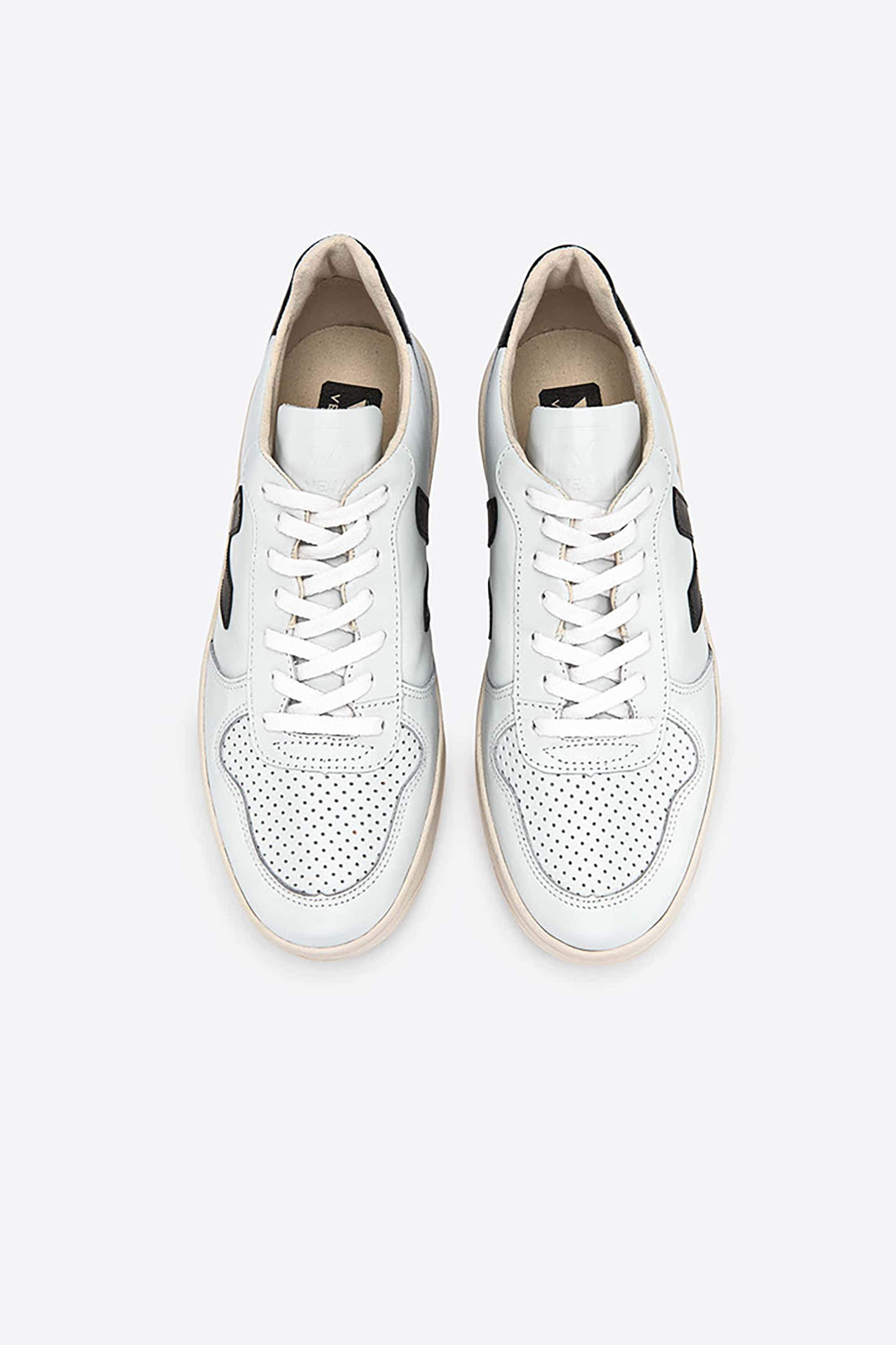 V-10 sneaker extra white black from thegreenlabels V-10 sneaker extra white black from thegreenlabels