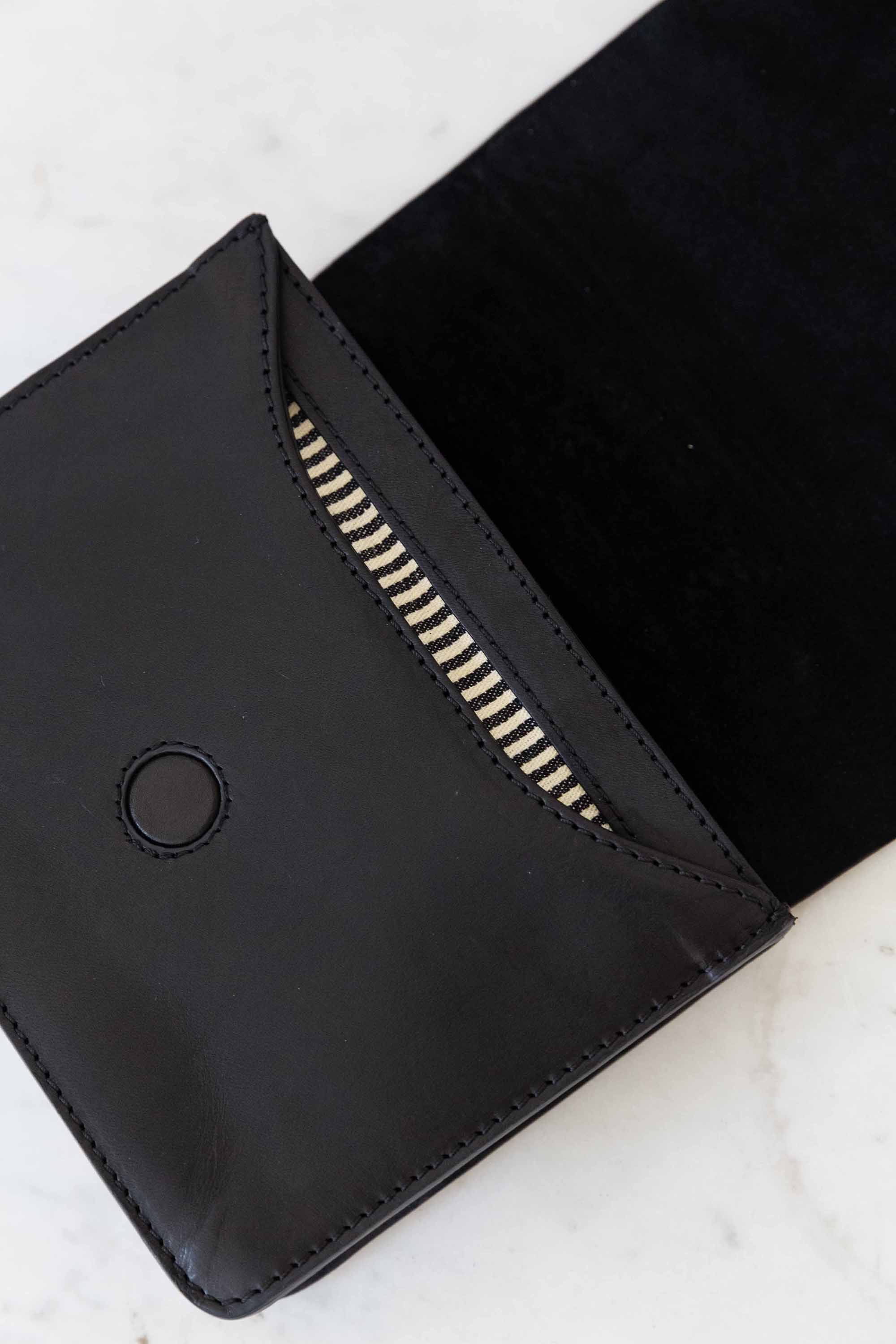 Audrey mini - classic black - croco from thegreenlabels Audrey mini - classic black - croco from thegreenlabels