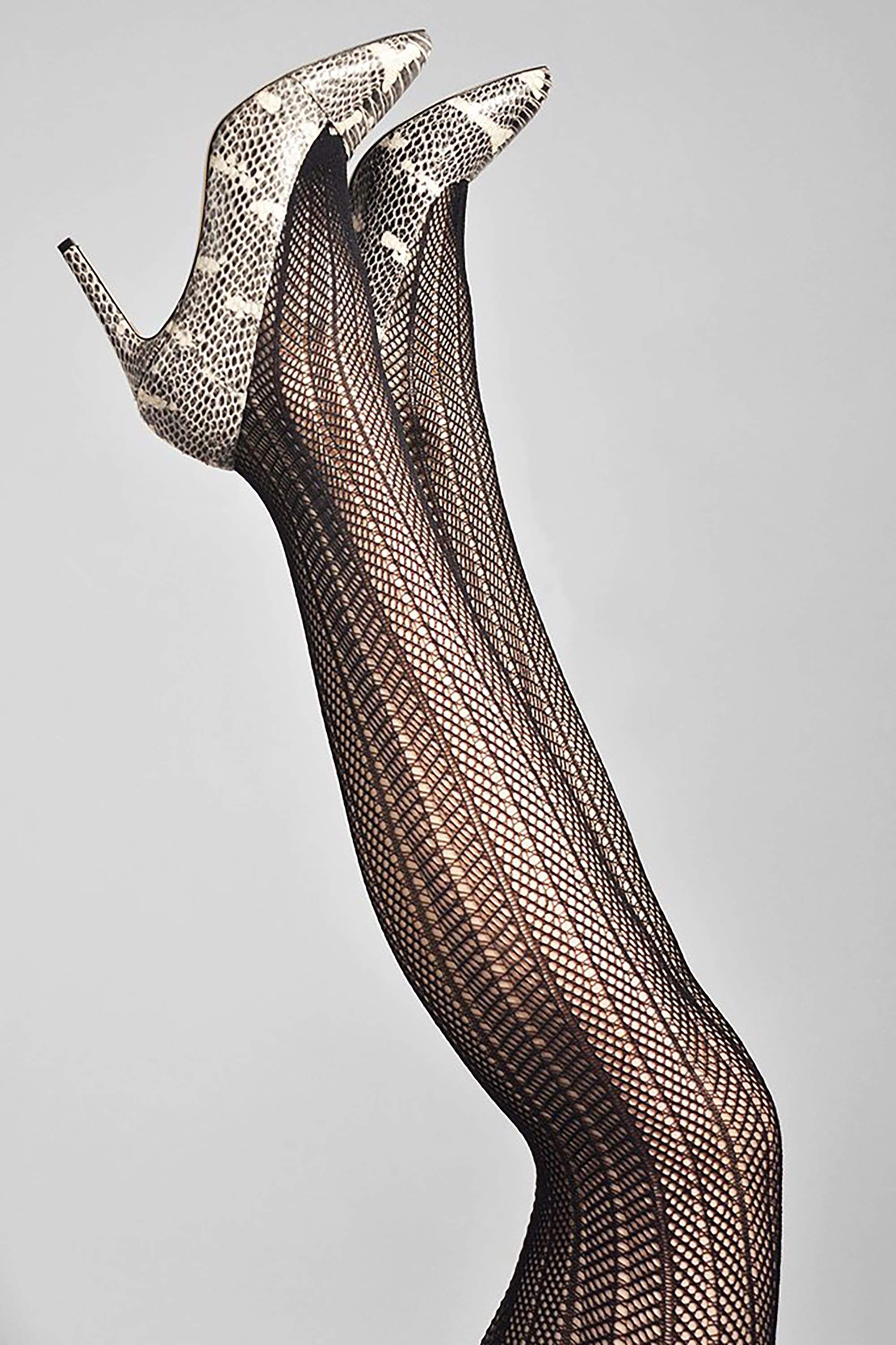 Astrid net stockings tights black from thegreenlabels Astrid net stockings tights black from thegreenlabels