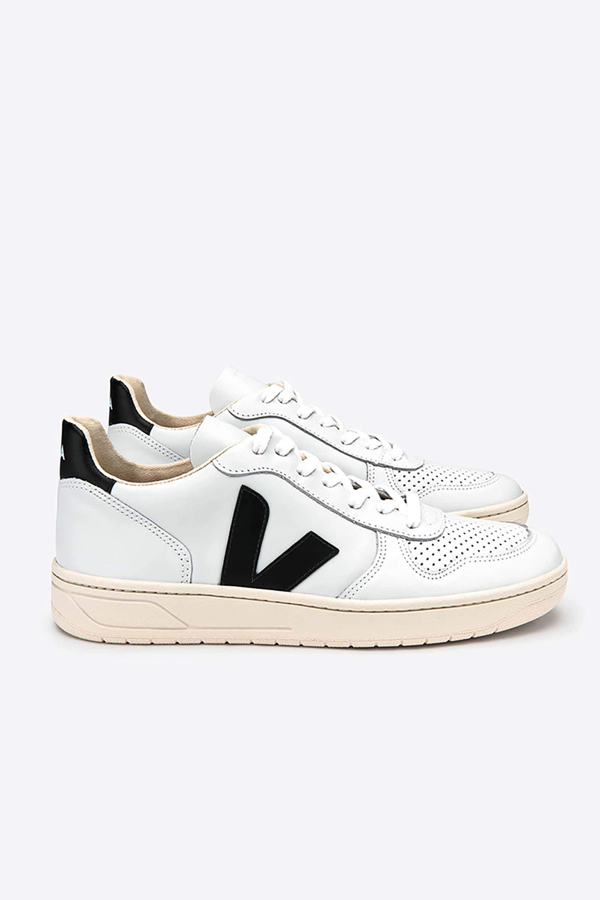 V-10 sneaker extra white black from thegreenlabels V-10 sneaker extra white black from thegreenlabels