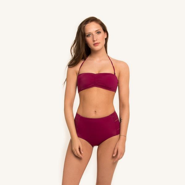 Dylan Bandeau Top Berry from Woodlike Ocean Dylan Bandeau Top Berry from Woodlike Ocean